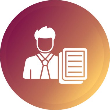 Belgenin vektör illüstrasyonu