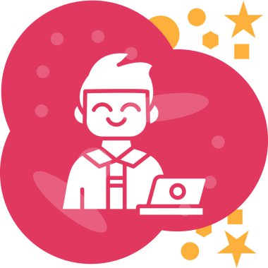 avatar erkek kişi simgesi