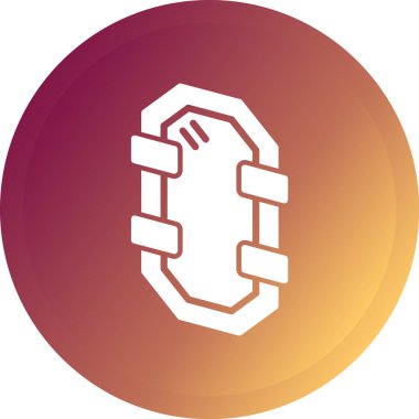 Modern b 'nin vektör illüstrasyonu eksik simgesi