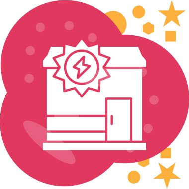 Modern b 'nin vektör illüstrasyonu eksik simgesi