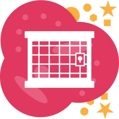 bulut hesaplama simgesi, vektör illüstrasyonu