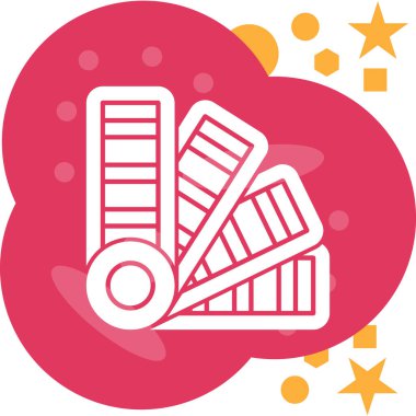 Bulut simgesi vektör illüstrasyonu