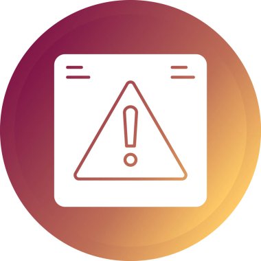 Modern b 'nin vektör illüstrasyonu