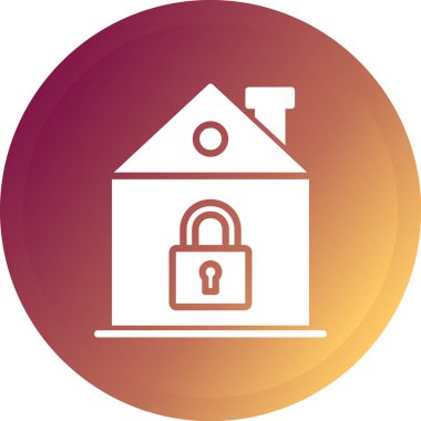 Evin anahtarı vektör çizim