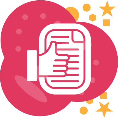 kitap simgesi, vektör illüstrasyonu