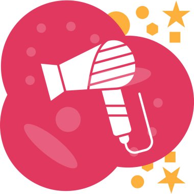 mikrofon simgesi vektör illüstrasyonu