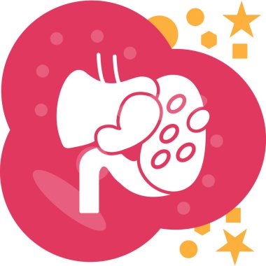 Bebeğin günü için arka planın vektör çizimi.