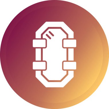 Modern b 'nin vektör illüstrasyonu eksik simgesi