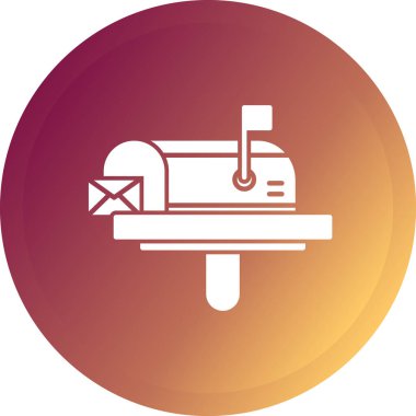 Modern simgenin vektör illüstrasyonu