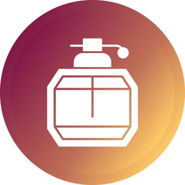 Benzersiz gaz tankı vektör çizgisi simgesi