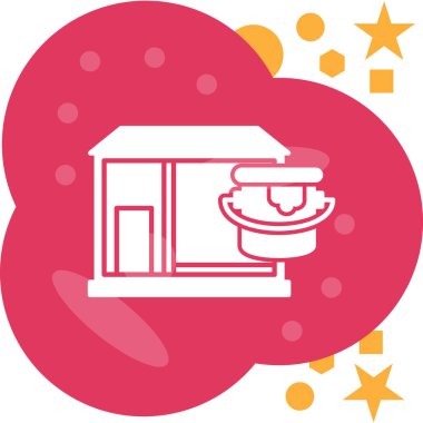 Gıda simgesinin vektör illüstrasyonu