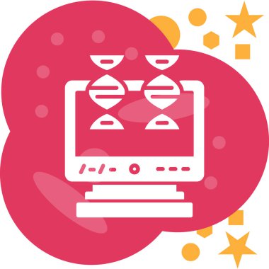 Online eğitim. Basit tasarım