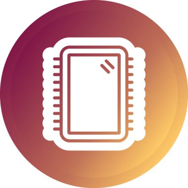 Modern b 'nin vektör illüstrasyonu eksik simgesi