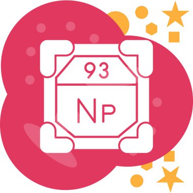 9 yıl modern simge, vektör illüstrasyonu