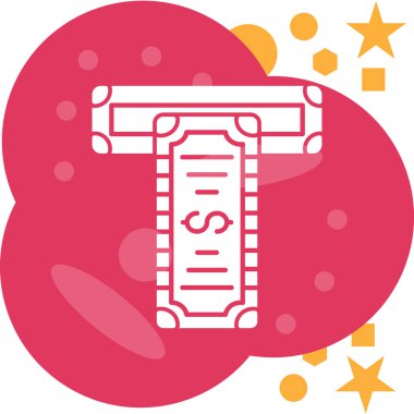 Çin Yeni Yıl simgesi taslak biçiminde