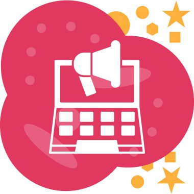 Takvim simgesi vektör illüstrasyonu