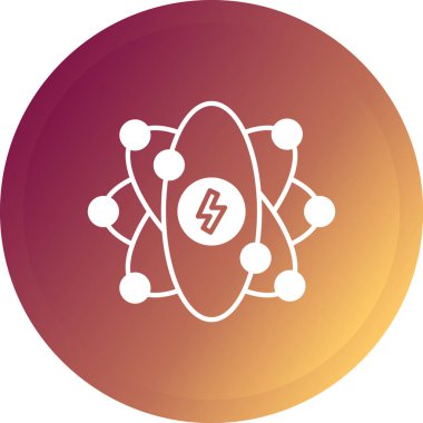 Güneş simgesinin vektör illüstrasyonu