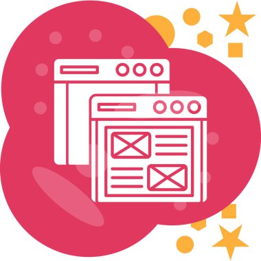 tarayıcı penceresi internet simgesi