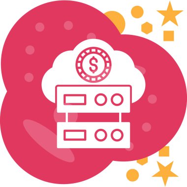 para simgesi vektör illüstrasyonu