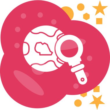 Gıda simgesinin vektör illüstrasyonu