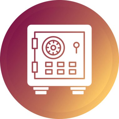 Modern üretim teknolojisinin eksikliğinin vektör çizimi