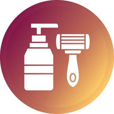 Vektör illüstrasyonu, simge ögesi arkaplanı