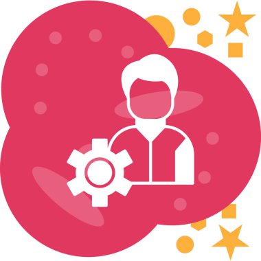 vites & işi için işletme yönetimi dairesi simgesi