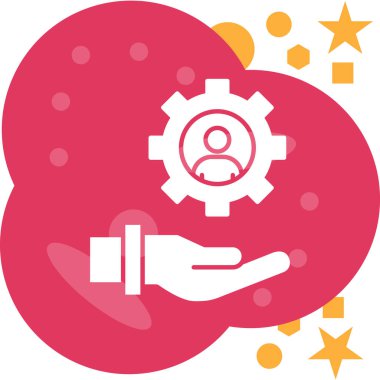 Vites vektör simgesiyle el