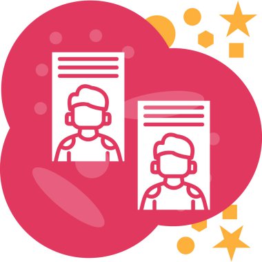 Doktor Web simgesi, basit illüstrasyon