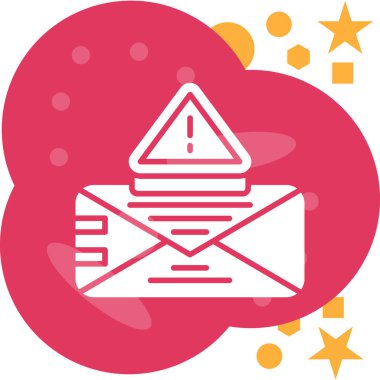 zarf e- posta simgesi doldurulmuş - özet biçimi