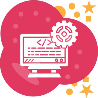 Web tasarımı. Web simgesi