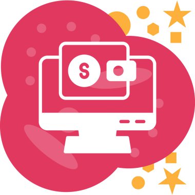 İnternet bankacılığı. Basit resimleme