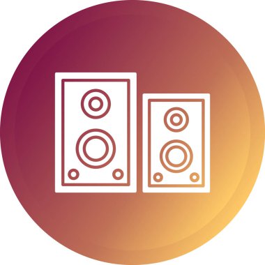 Modern simgenin vektör illüstrasyonu