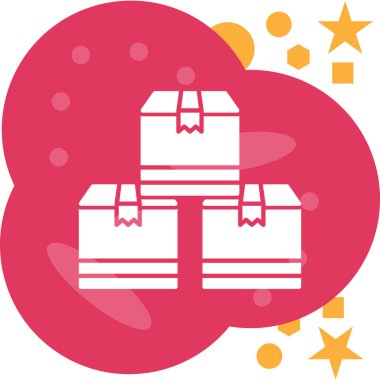 hediye simgesi vektör illüstrasyonu