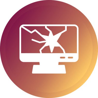 bilgisayar vektör illüstrasyonu