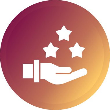 yıldız simgesi vektör illüstrasyonu