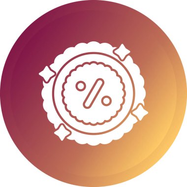 İş ve finans simgesinin vektör illüstrasyonu