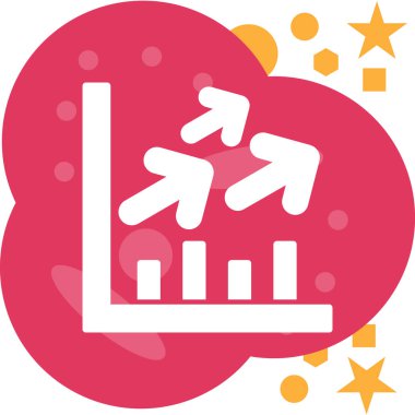 Modern bir simgenin vektör illüstrasyonu