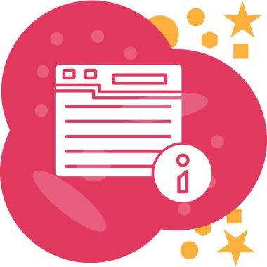 Bulut simgesi vektör illüstrasyonu