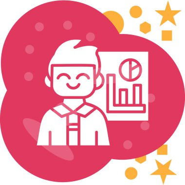 customer satisfaction modern icon, vector illustration