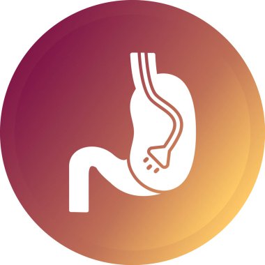 İnsan siluet simgesinin vektör illüstrasyonu