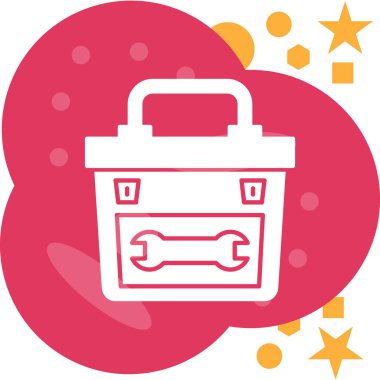 torba simgesi, vektör illüstrasyonu