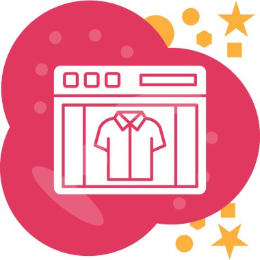 çamaşır makinesi simgesi. vektör illüstrasyonu