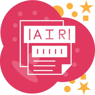 Yılın ulusal ağ ağı için bir arkaplanın vektör çizimi