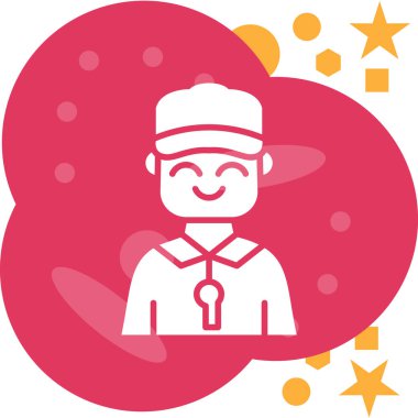 Doktor Simge vektör illüstrasyonu