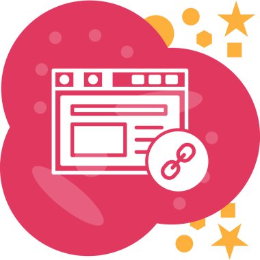 Tarayıcı bulut simgesi - taslak biçimi