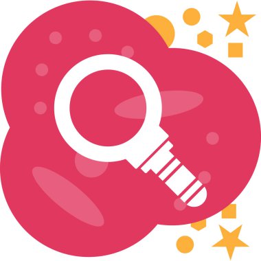 yiyecek web simgesi, vektör illüstrasyonu