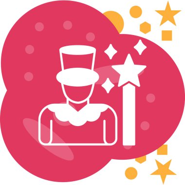 Bir kadının vektör illüstrasyonu