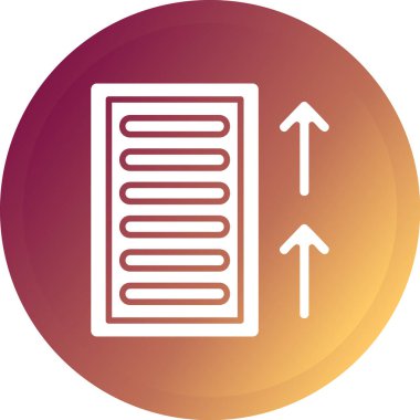 Kitap simgesinin vektör illüstrasyonu