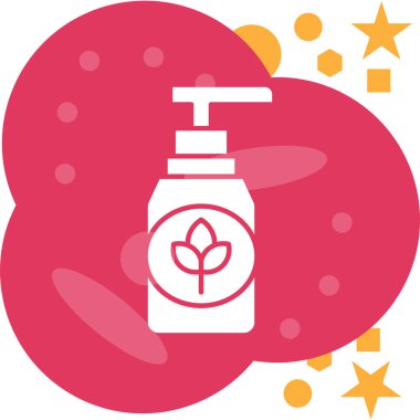 güzellik kozmetik vektör illüstrasyonu